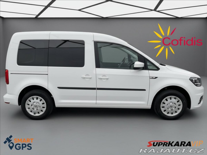 Volkswagen Caddy 2,0 TDi 5míst*Klima Vyhř. 2016