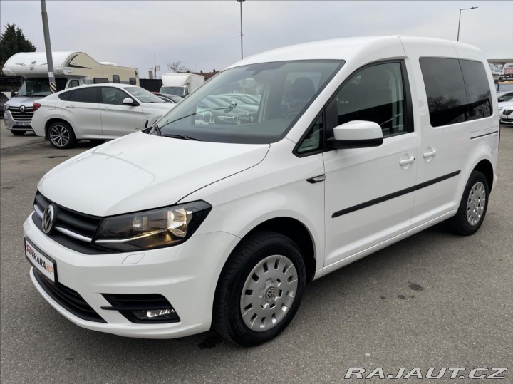 Volkswagen Caddy 2,0 TDi 5míst*Klima Vyhř. 2016