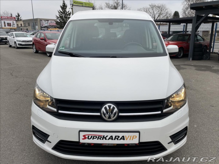Volkswagen Caddy 2,0 TDi 5míst*Klima Vyhř. 2016