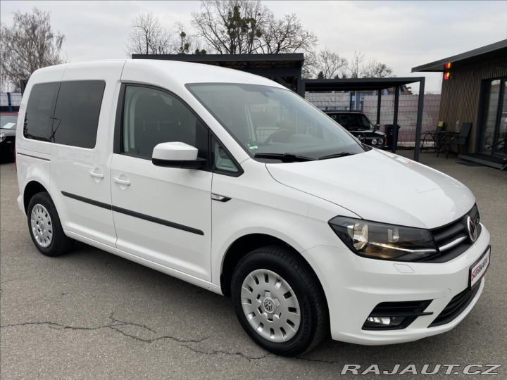 Volkswagen Caddy 2,0 TDi 5míst*Klima Vyhř. 2016