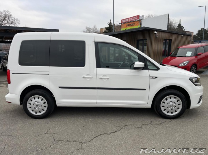 Volkswagen Caddy 2,0 TDi 5míst*Klima Vyhř. 2016