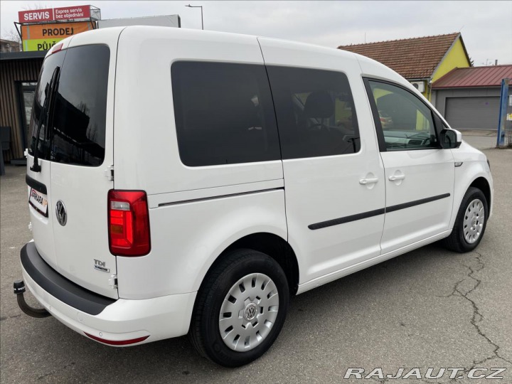 Volkswagen Caddy 2,0 TDi 5míst*Klima Vyhř. 2016