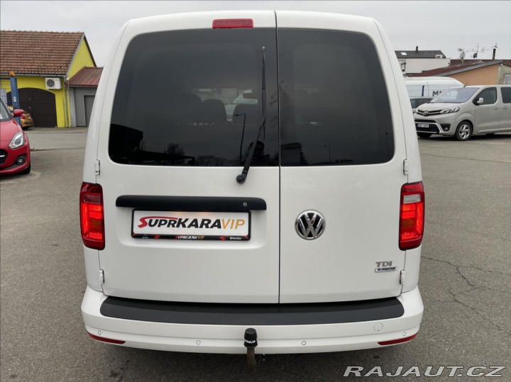 Volkswagen Caddy 2,0 TDi 5míst*Klima Vyhř. 2016