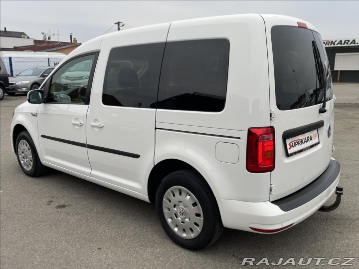 Volkswagen Caddy 2,0 TDi 5míst*Klima Vyhř. 2016