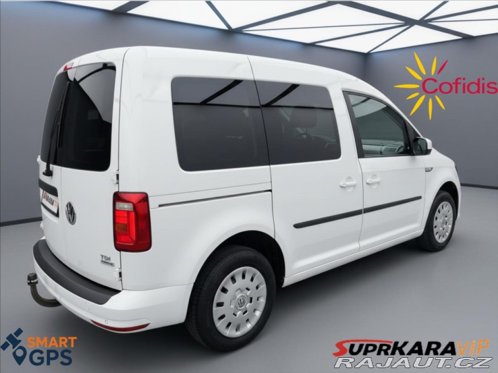 Volkswagen Caddy 2,0 TDi 5míst*Klima Vyhř. 2016