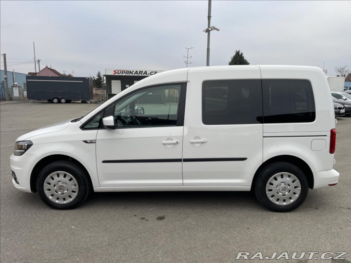 Volkswagen Caddy 2,0 TDi 5míst*Klima Vyhř. 2016