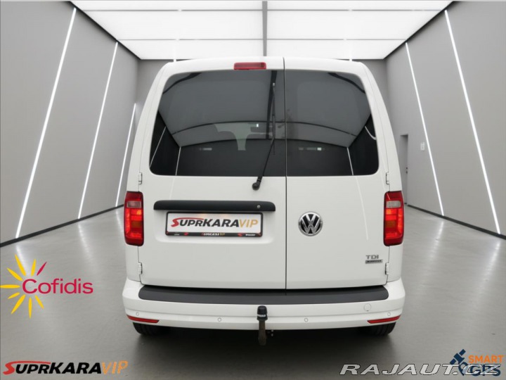 Volkswagen Caddy 2,0 TDi 5míst*Klima Vyhř. 2016