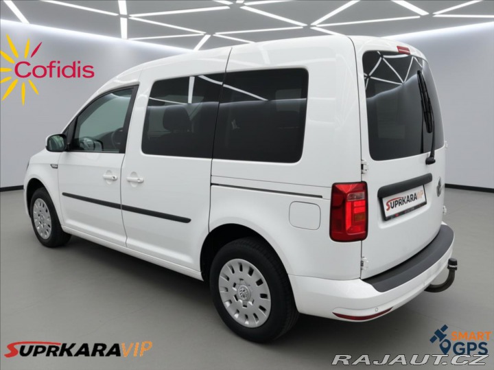 Volkswagen Caddy 2,0 TDi 5míst*Klima Vyhř. 2016