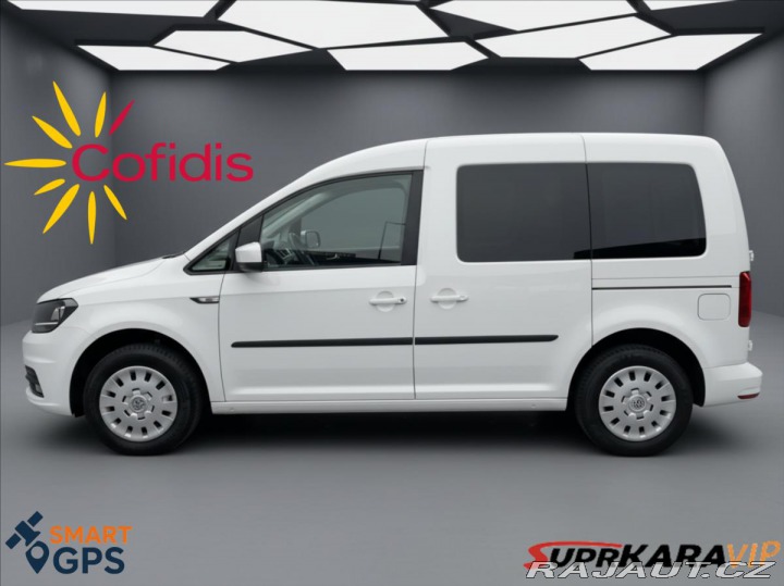Volkswagen Caddy 2,0 TDi 5míst*Klima Vyhř. 2016