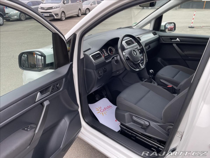 Volkswagen Caddy 2,0 TDi 5míst*Klima Vyhř. 2016