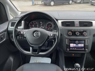 Volkswagen Caddy 2,0 TDi 5míst*Klima Vyhř. 2016