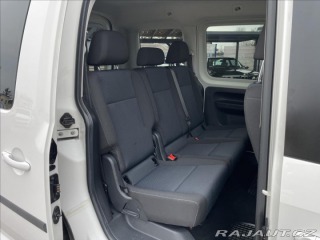 Volkswagen Caddy 2,0 TDi 5míst*Klima Vyhř. 2016