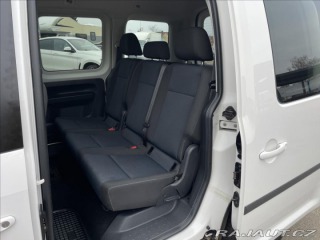 Volkswagen Caddy 2,0 TDi 5míst*Klima Vyhř. 2016