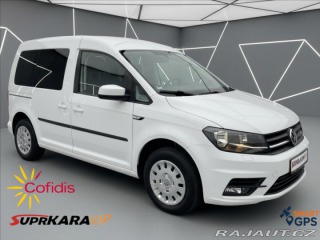 Volkswagen Caddy 2,0 TDi 5míst*Klima Vyhř. 2016