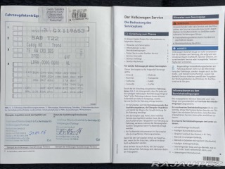 Volkswagen Caddy 2,0 TDi 5míst*Klima Vyhř. 2016