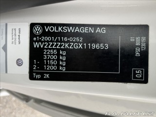 Volkswagen Caddy 2,0 TDi 5míst*Klima Vyhř. 2016