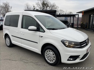 Volkswagen Caddy 2,0 TDi 5míst*Klima Vyhř. 2016
