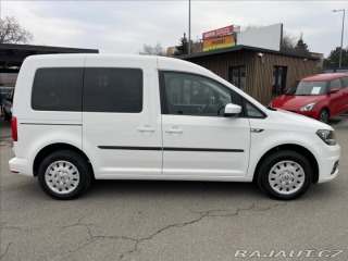 Volkswagen Caddy 2,0 TDi 5míst*Klima Vyhř. 2016