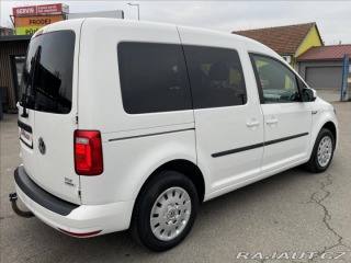 Volkswagen Caddy 2,0 TDi 5míst*Klima Vyhř. 2016