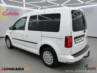 Volkswagen Caddy 2,0 TDi 5míst*Klima Vyhř. 2016