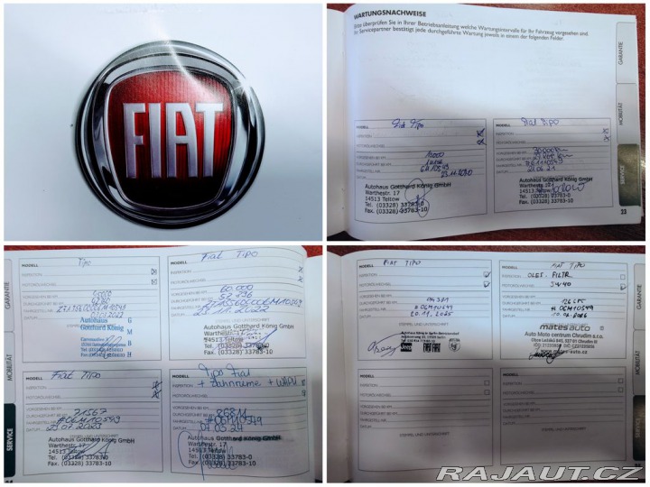 Fiat Tipo 1.4 Pop 70 kW 2019