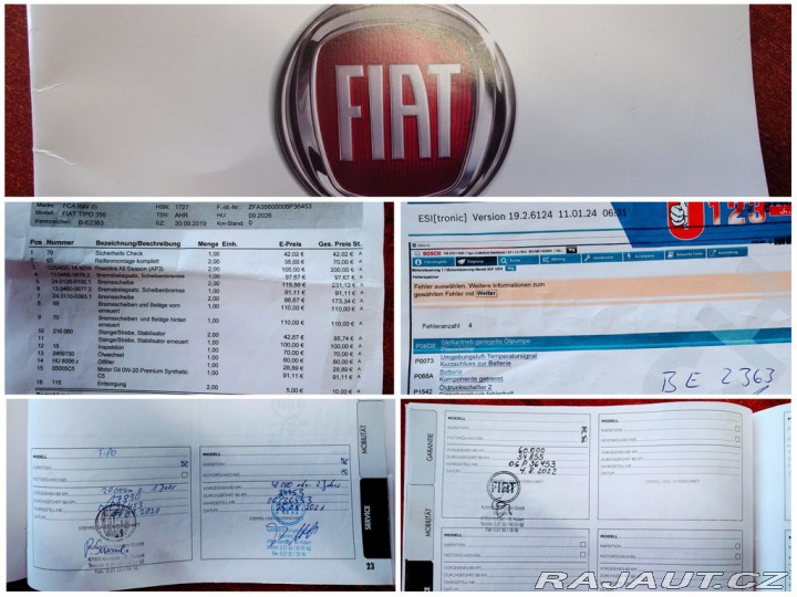 Fiat Tipo 1.6 JTDM S-Design 88 kW 2019