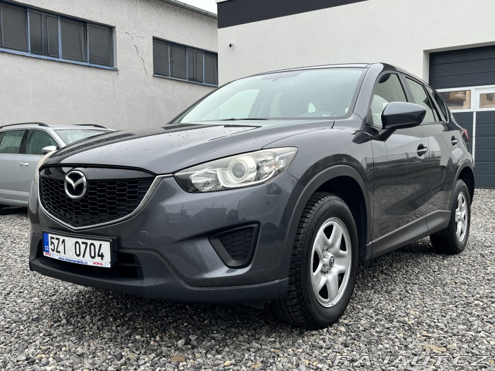 Mazda CX-5 2.0i Skyactiv 2013