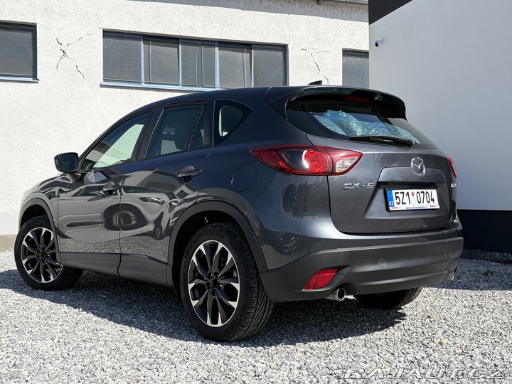 Mazda CX-5 2.0i Skyactiv 2013