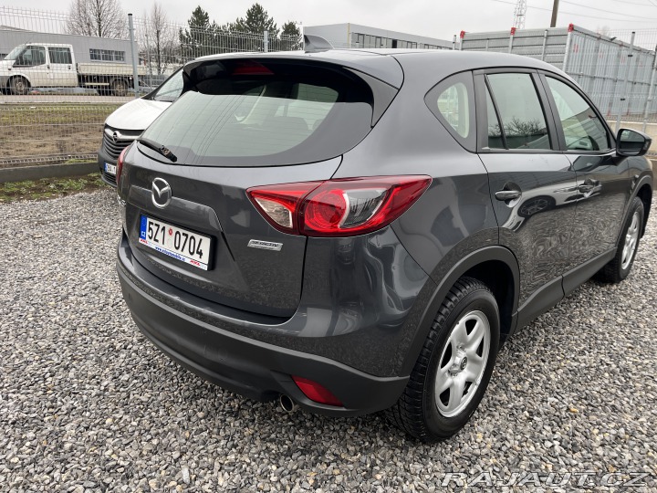 Mazda CX-5 2.0i Skyactiv 2013