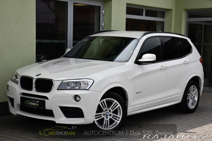 BMW X3 xDrive20d 2012