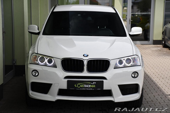 BMW X3 xDrive20d M-SPORT NAVI HU 2012