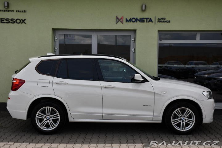 BMW X3 xDrive20d M-SPORT NAVI HU 2012
