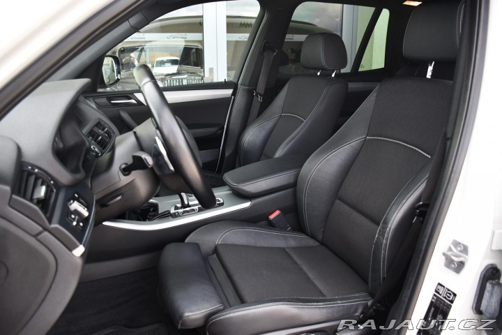 BMW X3 xDrive20d M-SPORT NAVI HU 2012