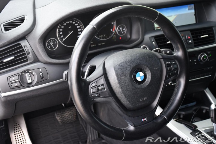 BMW X3 xDrive20d M-SPORT NAVI HU 2012