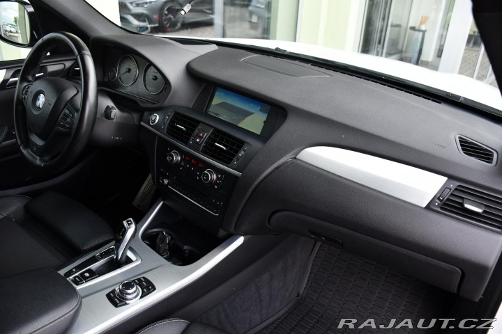 BMW X3 xDrive20d M-SPORT NAVI HU 2012