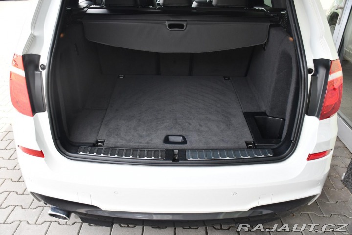 BMW X3 xDrive20d M-SPORT NAVI HU 2012