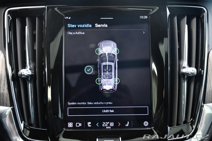 Volvo V90 CC B5 FACELIFT PRAV.SERVI 2021