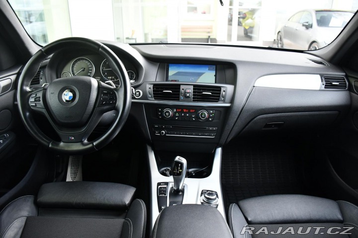 BMW X3 xDrive20d M-SPORT NAVI HU 2012