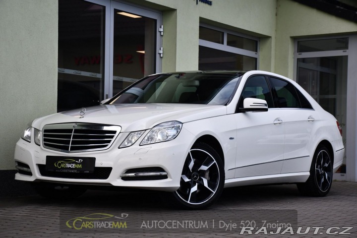 Mercedes-Benz E 250CDi 4MATIC 2013