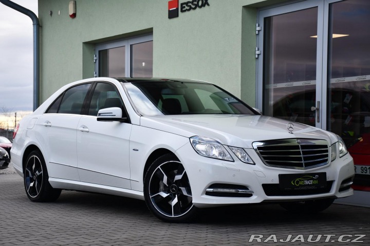 Mercedes-Benz E 250CDi 4MATIC PANORAMA 2013