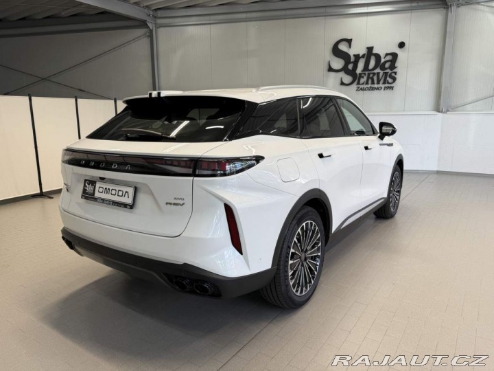 Omoda 9 Premium 1.5t GDI SHS AWD 2026