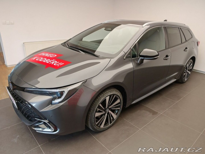 Toyota Corolla 1,8 Hybrid e-CVT Style 2026