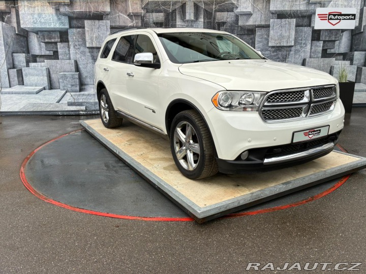 Dodge Durango 3.6i, 212KW, CITADEL, DPH 2012
