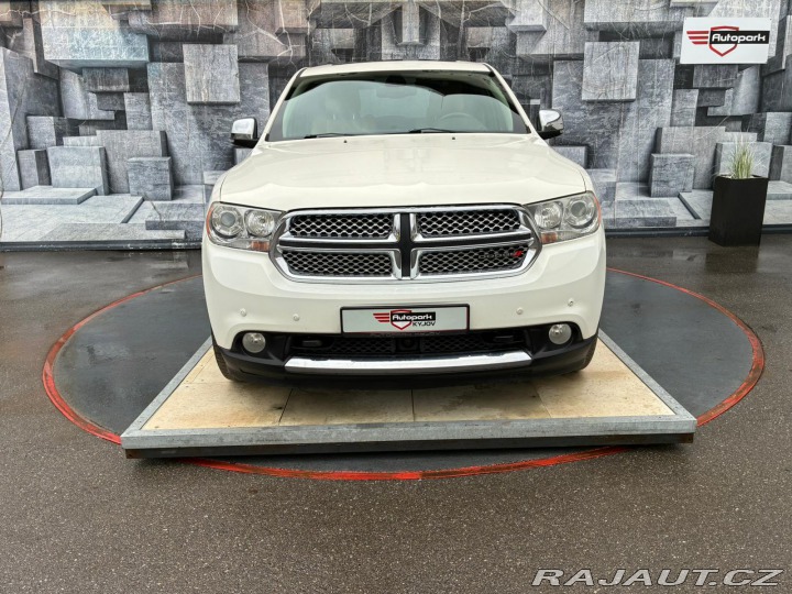 Dodge Durango 3.6i, 212KW, CITADEL, DPH 2012