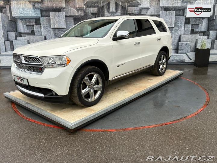 Dodge Durango 3.6i, 212KW, CITADEL, DPH 2012