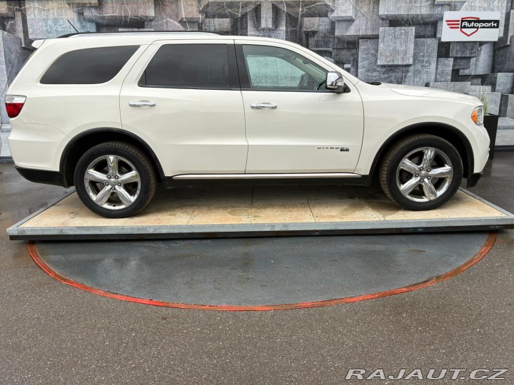 Dodge Durango 3.6i, 212KW, CITADEL 2012