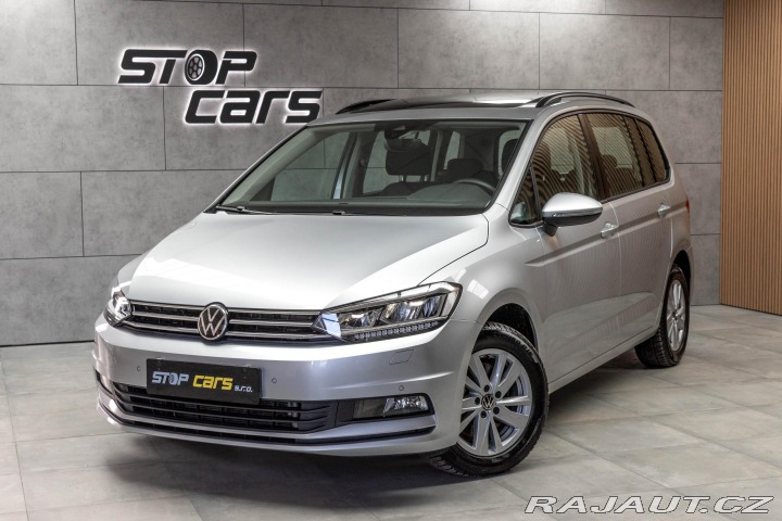 Volkswagen Touran 1.5 TSI TAŽNÉ*7.MÍST*DPH* 2023
