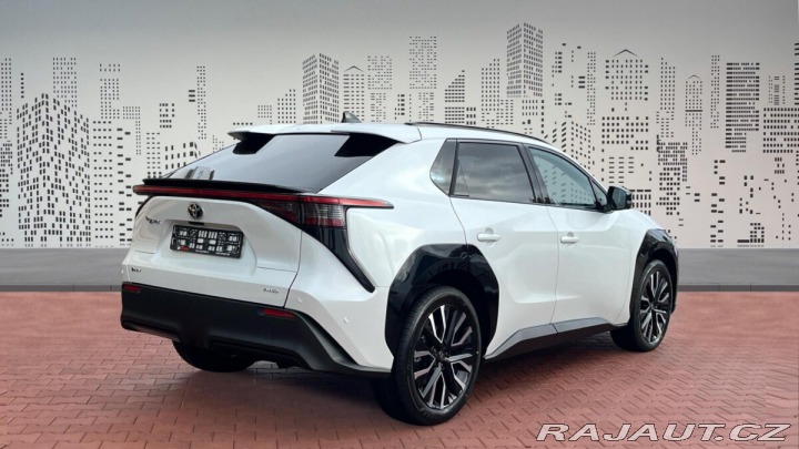 Toyota bZ4X Electric Motor 4x4 Execut 2025