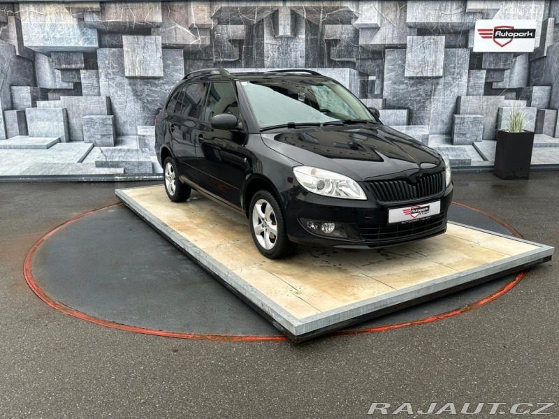 Škoda Fabia 1.2TSi, 63KW, VYHŘ. SEDAD