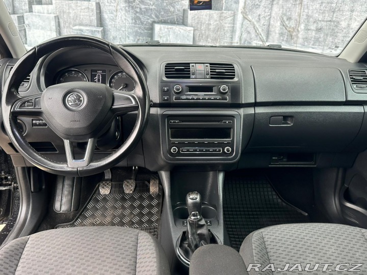 Škoda Fabia 1.2TSi, 63KW, VYHŘ. SEDAD 2014